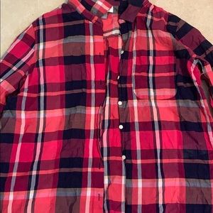 Old navy button down shirt
